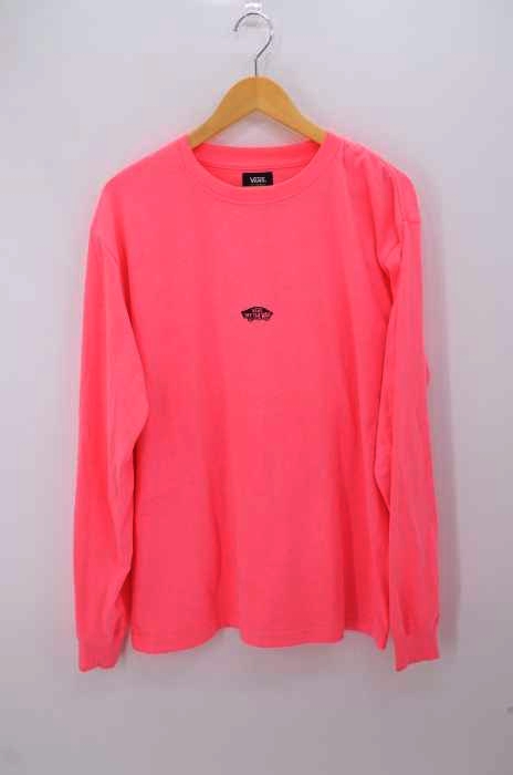 VANS（バンズ） フロントロゴロングスリーブTシャツ レディース トップス Tシャツ・カットソー