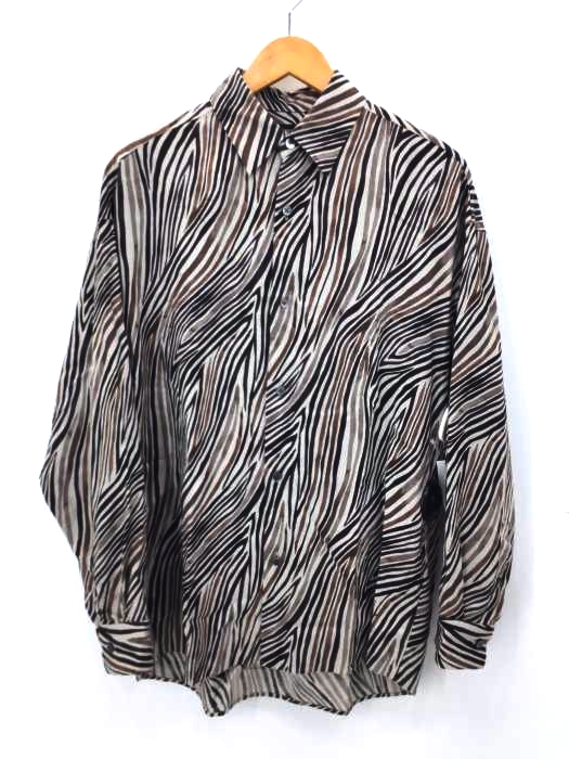 VAPORIZE(ヴェイパライズ) 2WAY Back Adjust ZEBRA RegularColor Shirt メンズ JPN：S JPN：S