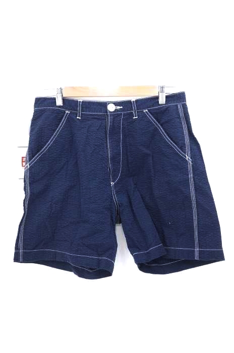 District UNITED ARROWS(ディストリクトユナイテッドアローズ) ステッチデザイン シアサッカーショーツ メンズ JPN：2 JPN：2