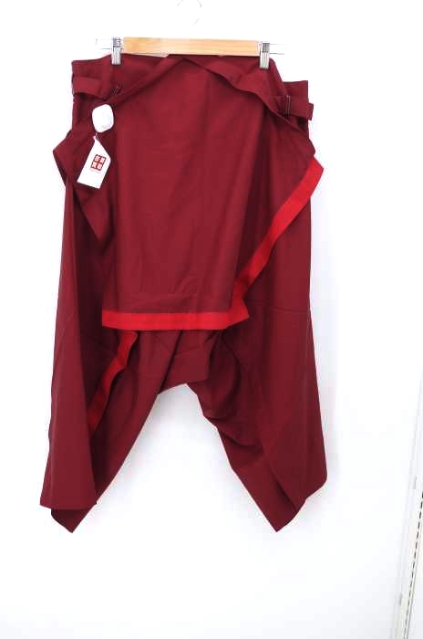 ISSEY MIYAKE 132 5（イッセイミヤケ） 16SS 変形サルエルパンツ レディース パンツ サルエル