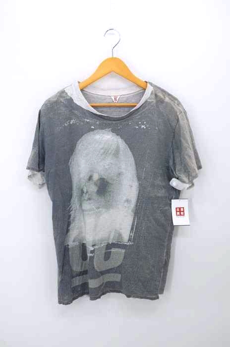 AG(エージー) USED加工 両面転写プリントTシャツ メンズ JPN：1 JPN：1