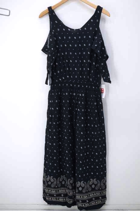 moussy(マウジー) バンダナ柄ワンピース レディース FREE FREE