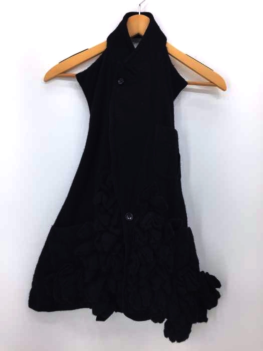 COMME des GARCONS（コムデギャルソン） 00AW ウール縮絨 Hard & Forceful Sleeveless Jacet Vest レディース トップス ベスト