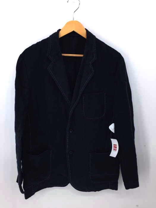 ISSEY MIYAKE(イッセイミヤケ) リネンステッチデザインジャケット メンズ JPN：3 JPN：3