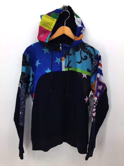 SOPHNET.(ソフネット) マルチパターンジップパーカー メンズ JPN：M JPN：M