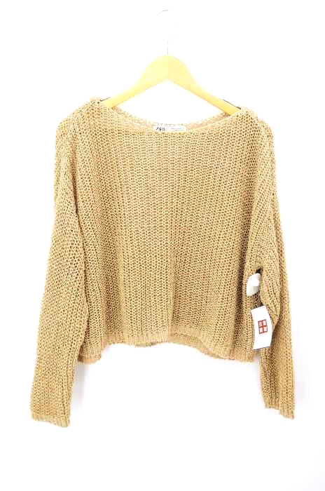 ZARA(ザラ) ショート丈 ニット レディース import：M import：M