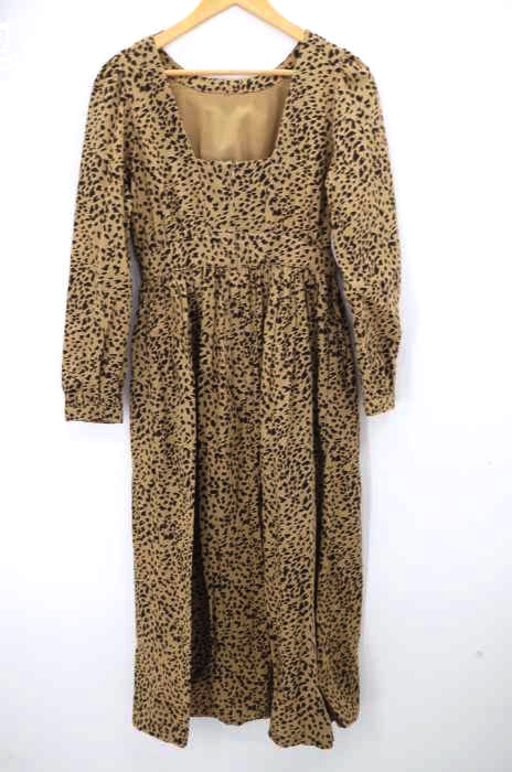 MOUSSY(マウジー) OPEN BACK LONG SLEEVE ワンピース レディース JPN：1 JPN：1