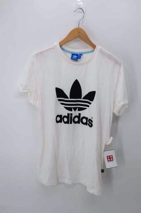 adidas Originals（アディダスオリジナルス） ロゴプリントTシャツ レディース トップス Tシャツ・カットソー