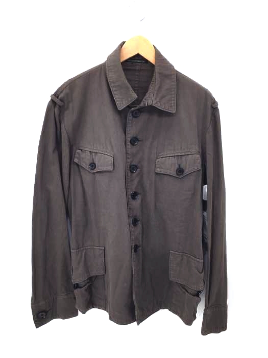 Yohji Yamamoto POUR HOMME(ヨウジヤマモトプールオム) 製品染め シャツジャケット メンズ  3