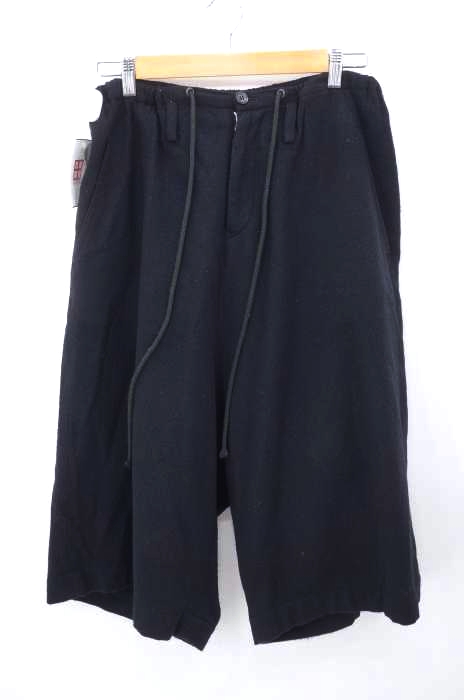 Y’s（ワイズ） 19AW ウールワイドバルーンサルエルパンツ レディース パンツ ワイド