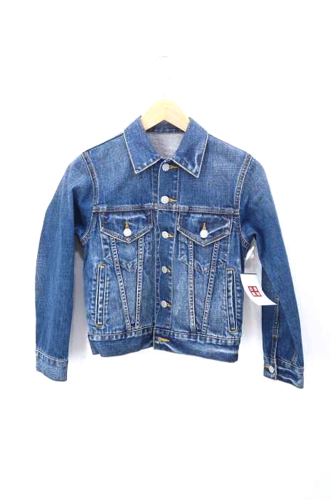 MACPHEE(マカフィー) ダメージデニムジャケット レディース US：38 US：38