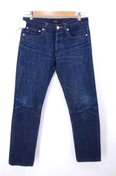 A.P.C.（アーペーセー） 4Pボタンフライデニムパンツ メンズ パンツ デニム