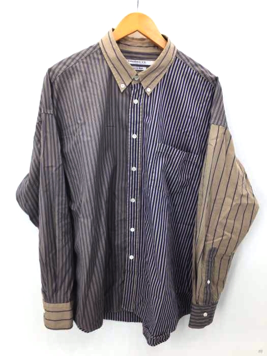 TRISECT2 JOURNAL STANDARD(トライセクトツージャーナルスタンダード) THOMAS MASON FAT CRAZY DYE シャツ メンズ JPN：S JPN：S