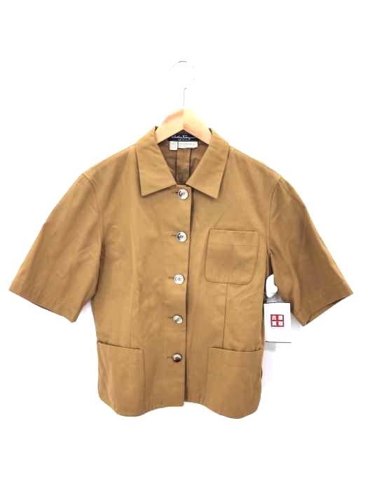Salvatore Ferragamo（サルヴァトーレフェラガモ） ショートスリーブジャケット レディース アウター ジャケット