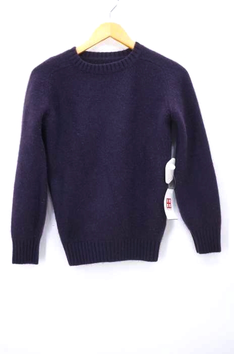 C.SHETLAND（シーシェットランド） カシミヤ100％ SHETLANDセーター レディース トップス ニット・セーター