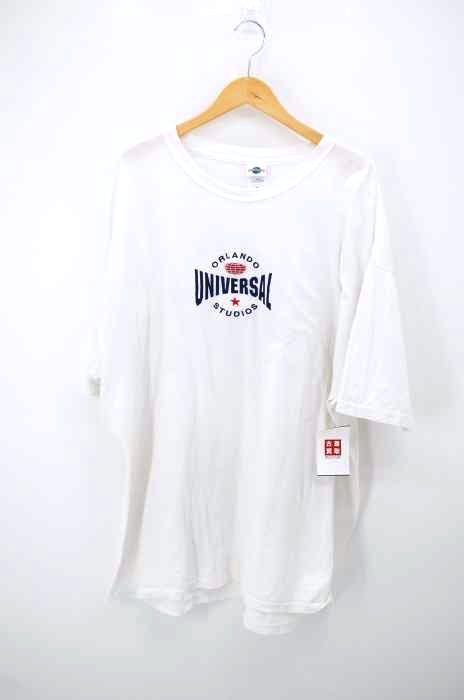 USED古着(ユーズドフルギ) UNIVERSAL STUDIOS 刺繍Tシャツ メンズ  XXL
