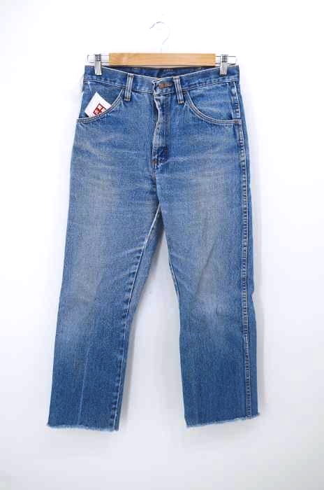RUSTLER(フルギ) カットオフ加工 デニムパンツ レディース パンツ デニム
