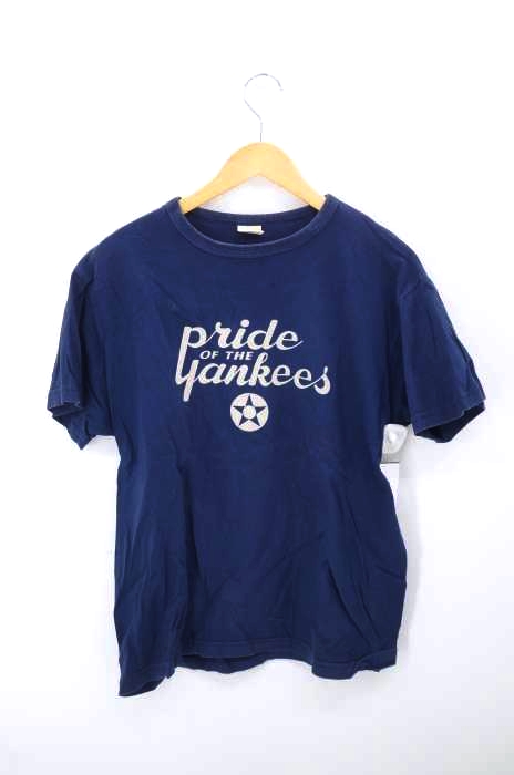 BUZZ RICKSONS(バズリクソンズ) PRIDE OF THE YANKEES 半袖Tシャツ メンズ JPN：L JPN：L