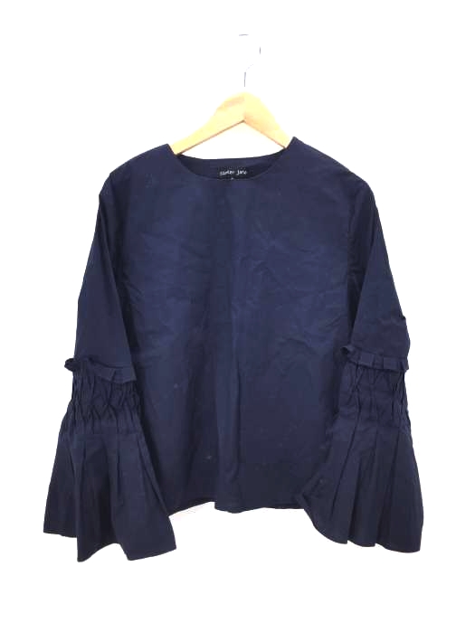 SISTER JANE（シスタージェーン） フリルスリーブブラウス レディース トップス シャツ・ブラウス