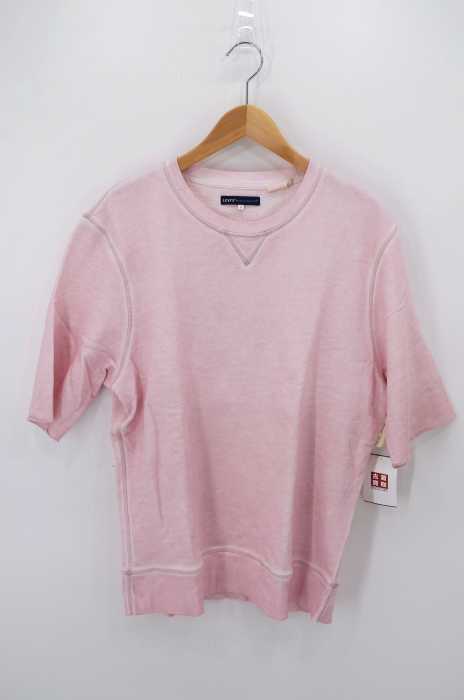 Levi's （リーバイス）  MADE & CRAFTED クルーネックスウェット地Tシャツ メンズ トップス Tシャツ・カットソー