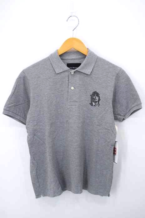 Dartin Bonaparto(ダルタン ボナパル) ラインストーン装飾 ポロシャツ メンズ EUR：46 EUR：46