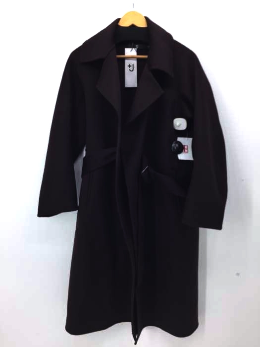 +J（プラスジェイ） 21AW カシミヤブレンドラップロングコート レディース アウター コート