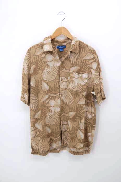 PURITAN(ピューリタン) 90S レーヨンアロハシャツ メンズ import：M import：M