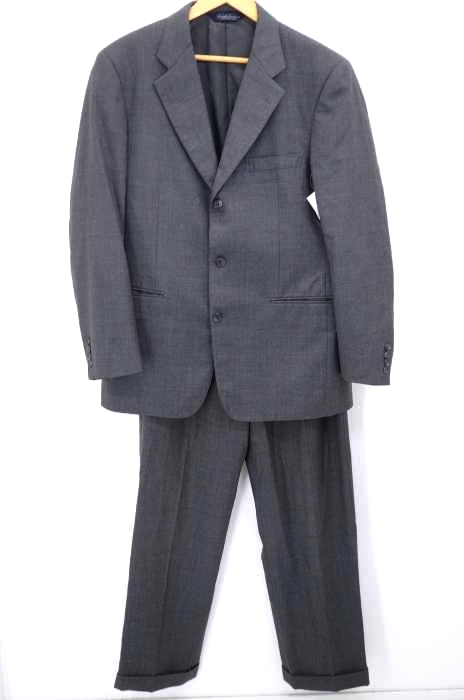 BROOKS BROTHERS(ブルックスブラザーズ) 3B チェックシングルスーツセットアップ メンズ  39REG 33W