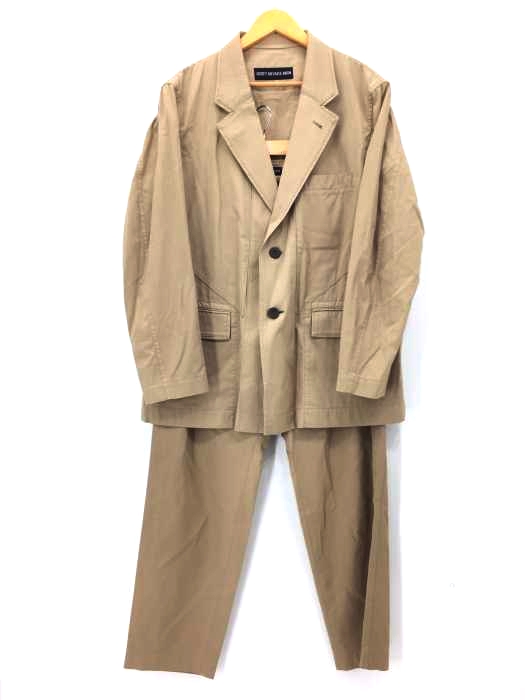 ISSEY MIYAKE MEN(イッセイミヤケメン) ノッチドラペル2Bコットンセットアップ メンズ JPN：3 JPN：3