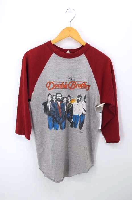 USED古着(ユーズドフルギ) 1980THE DOOBIE BROTHERS TOUR ラグランカットソー メンズ import:L import:L