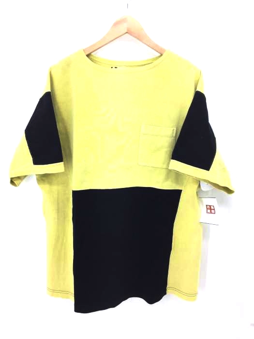 C.E（シーイー） ZIGGURAT PATCH BIG T メンズ トップス Tシャツ・カットソー