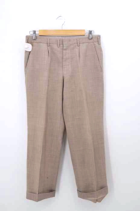 USED古着(ユーズドフルギ) 70~80S 1タックスラックスパンツ メンズ 表記無 表記無