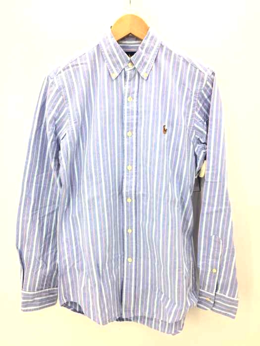 RALPH LAUREN(ラルフローレン) ポニー刺繍ストライプBDシャツ メンズ import:XS import:XS