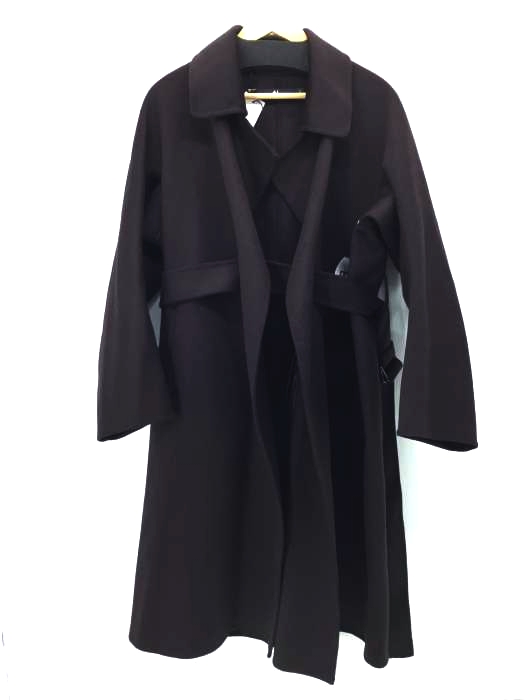 +J(プラスジェイ) 21AW カシミヤブレンドラップロングコート レディース アウター コート