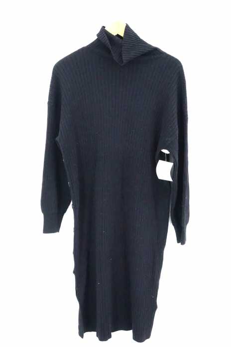 Ray BEAMS （レイビームス） 19AW タートルネック リブ ニット ワンピース レディース ワンピース その他ワンピース