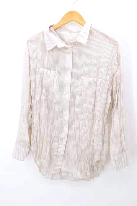 FREAKS STORE（フリークスストア） 20SS シアーストライプシャツ レディース トップス カジュアルシャツ