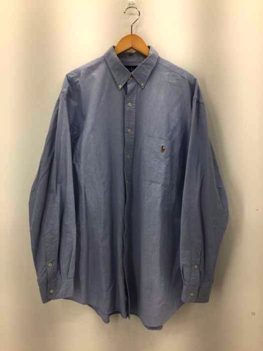 RALPH LAUREN(ラルフローレン) オーバーサイズBDシャツ メンズ XLT