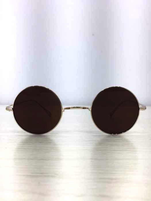 Toy Plane トイプレーン ラウンドサングラス メンズ ファッション雑貨 眼鏡 サングラス ブランド古着買取販売バズストア