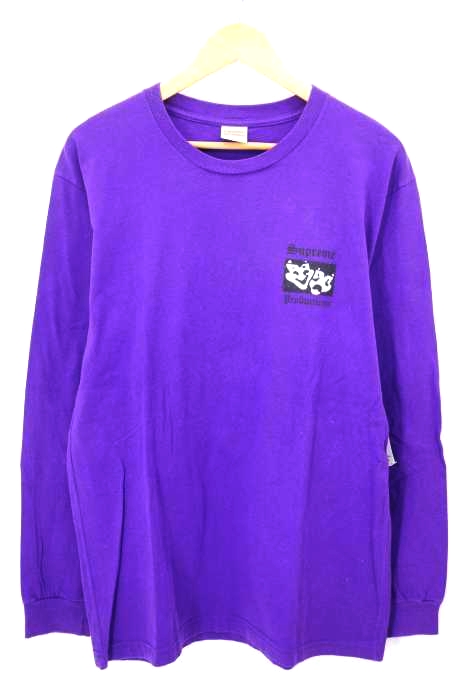 Supreme（シュプリーム） 16SS Productions L/S Tee メンズ トップス Tシャツ・カットソー