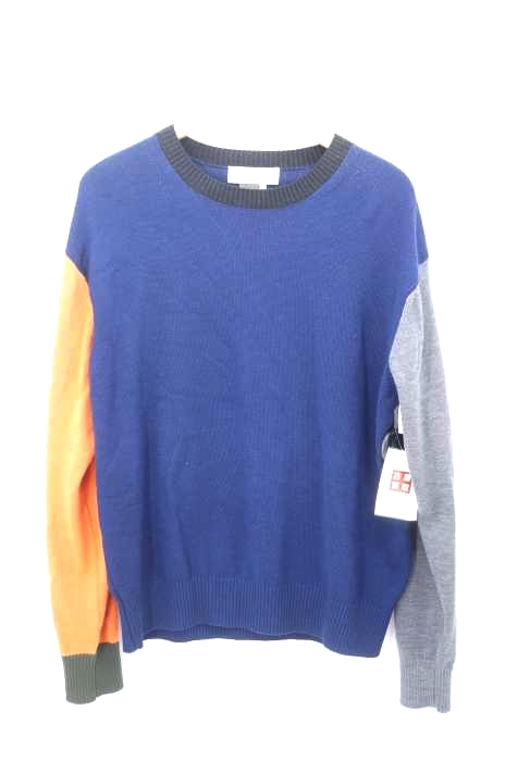 FACETASM(ファセッタズム) COLOUR BLOCK SWEATER メンズ トップス ニット・セーター