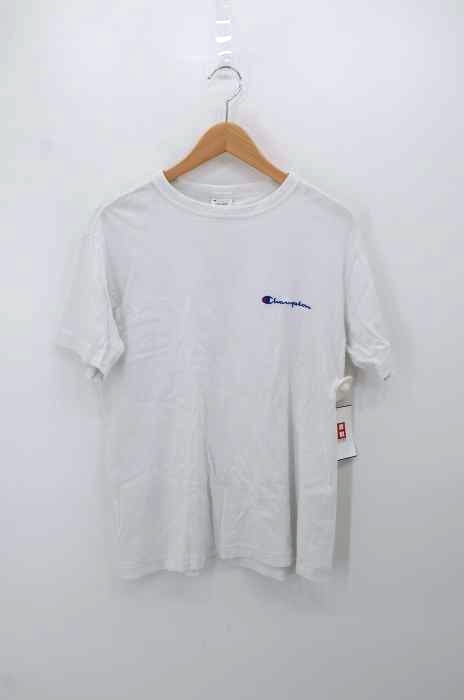 Champion(チャンピオン) 刺繍 ロゴ Tシャツ メンズ  M