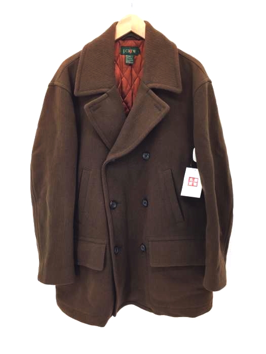 J.CREW(ジェイクルー) 内キルティング コーデュロイピーコート メンズ import：M import：M