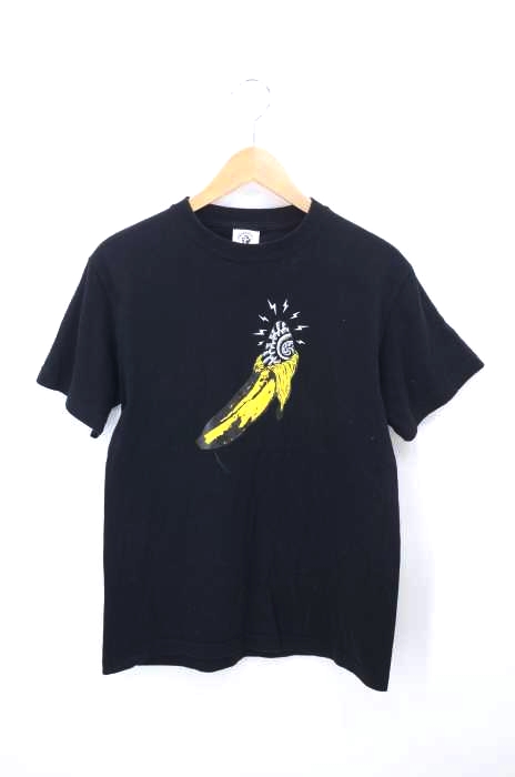 INKED LIFE(インクドライフ) タトゥープリントTシャツ メンズ import:S import:S