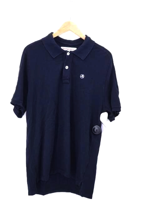 RICHARDSON(リチャードソン) ENGINEERED GLYPH POLO SHORT SLEEVE メンズ JPN：M JPN：M