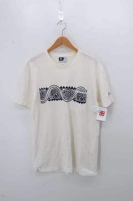 Engineered Garments(エンジニアードガーメンツ) クルーネック プリント Tシャツ メンズ JPN：L JPN：L