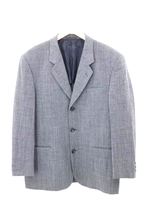 COMME des GARCONS HOMME(コムデギャルソンオム) AD1993 総柄3Bシングルテーラードジャケット メンズ アウター ジャケット