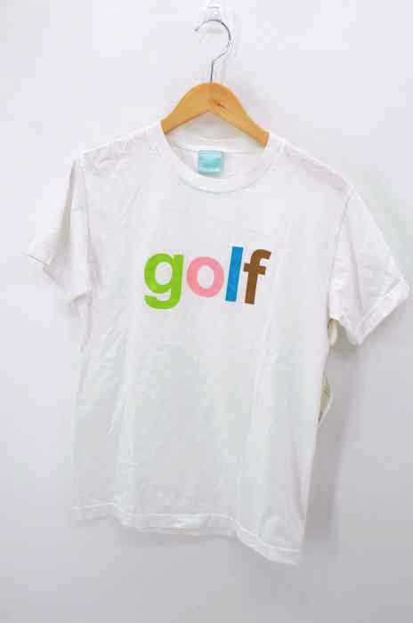 GOLF WANG(ゴルフワン) GOLF プリントTシャツ メンズ import：S import：S