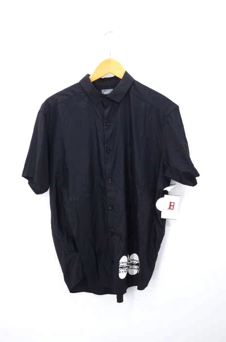 kolor BEACON(カラー ビーコン) 19SS S/S ナイロンシャツ メンズ JPN 