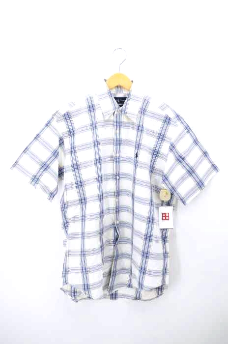 POLO RALPH LAUREN（ポロラルフローレン） チェック柄 ボタン ダウン シャツ メンズ トップス カジュアルシャツ