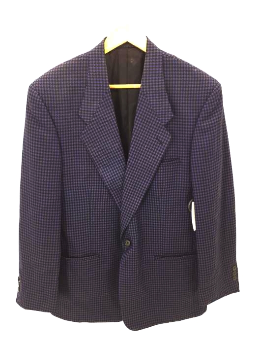 GIANPAULO UOMO(フルギ) 総柄テーラードジャケット メンズ アウター ジャケット